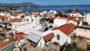 Plaka bei Chania MIT VIDEO - Kreta, Plaka bei Chania: Steinhaus mit Meerblick, Dachterrasse, Gästestudio, Garten Haus kaufen